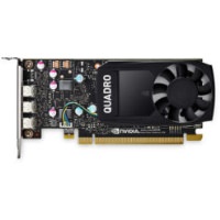 HP 1ME43A PNY Nvidia Quadro P400 2GB DDR5 64Bit 256 Cuda Profesyonel Grafik Kartı - 1